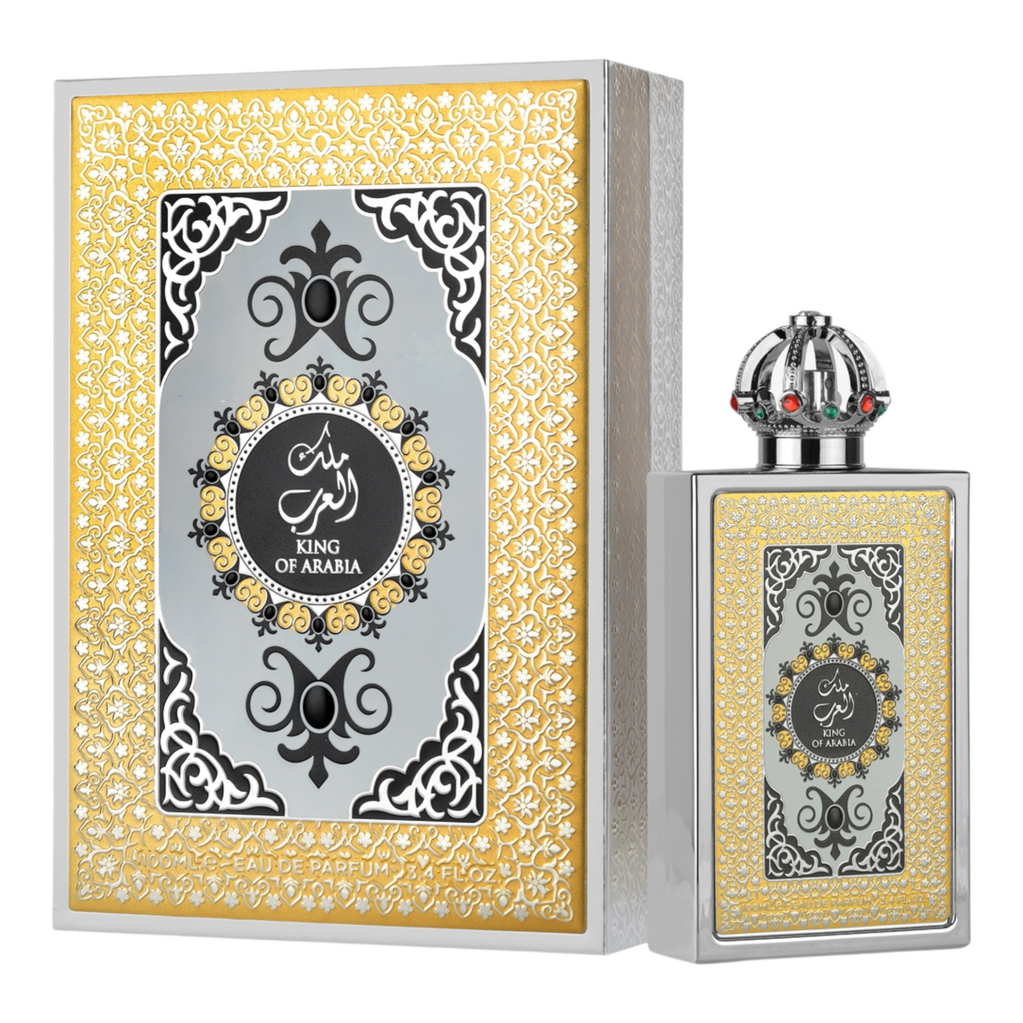 Lattafa King of Arabia Eau de Parfum 100ml