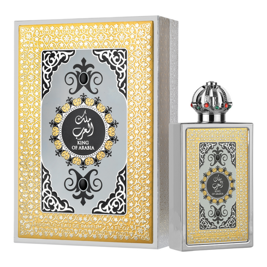 Lattafa King of Arabia Eau de Parfum 100ml